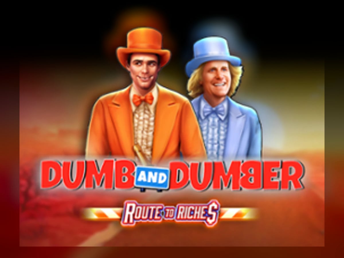 Dumb And Dumber Route To Riches slot game artwork