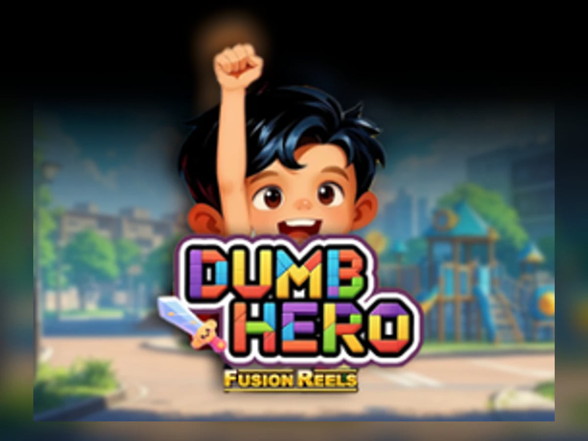 Dumb Hero Fusion Reels slot game artwork
