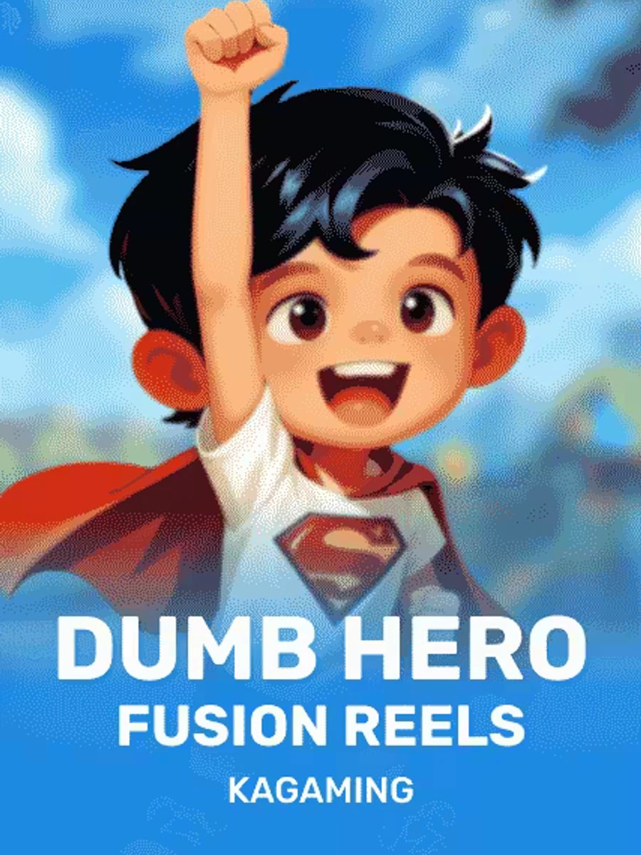 Dumb Hero Fusion Reels slot game artwork