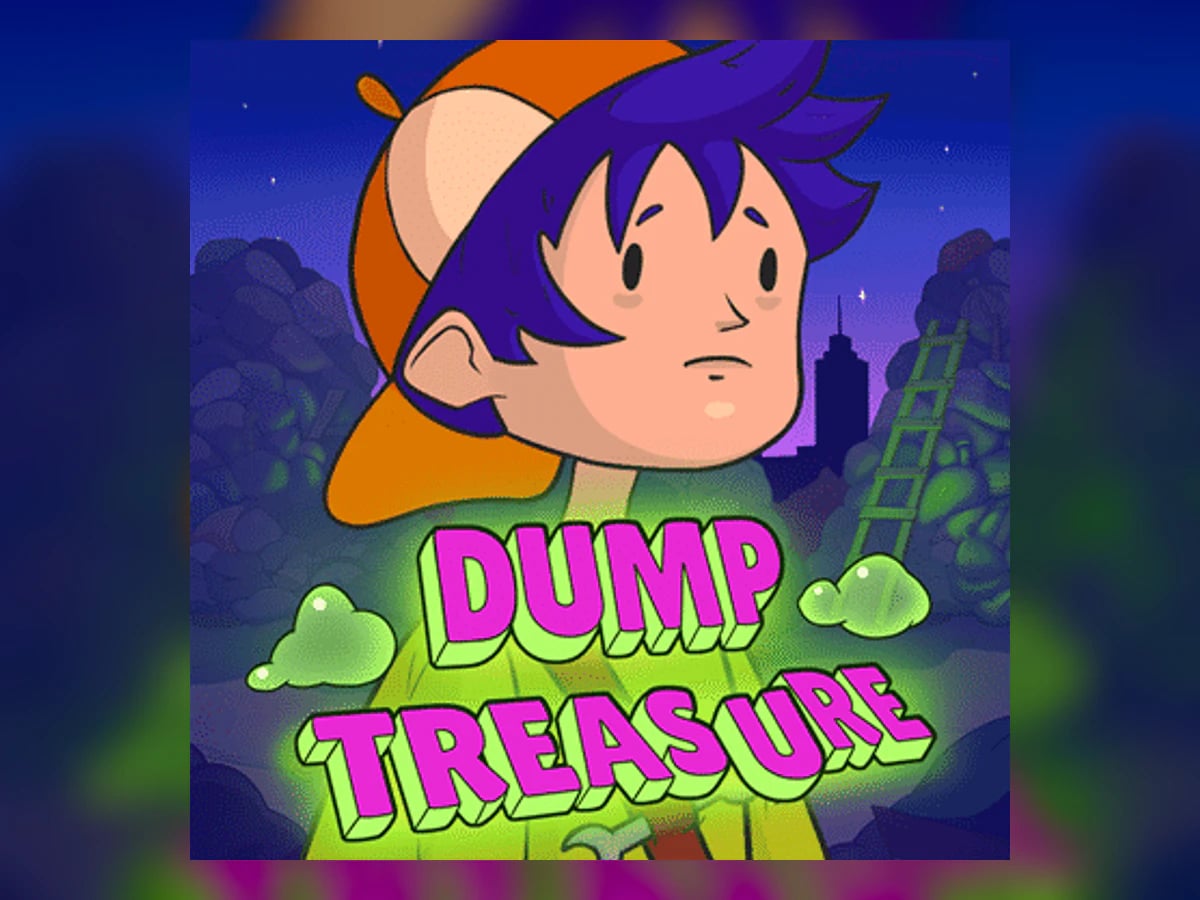 Dump Treasure slot game artwork