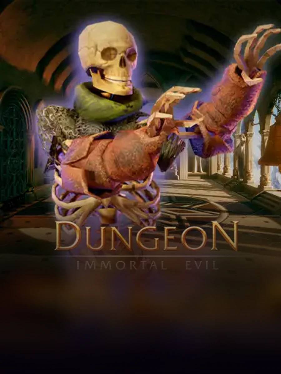 Dungeon: Immortal Evil slot game artwork