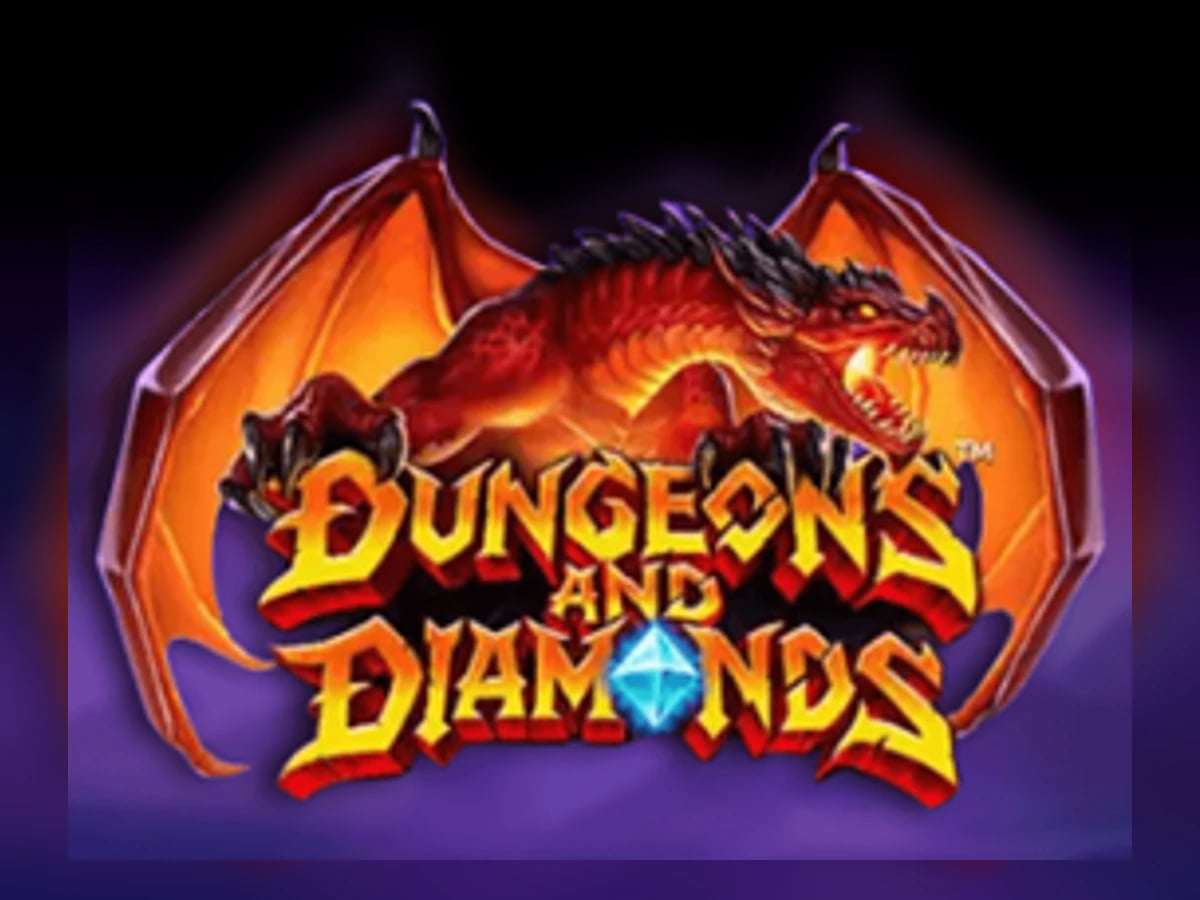 Dungeons and Diamonds slot game artwork