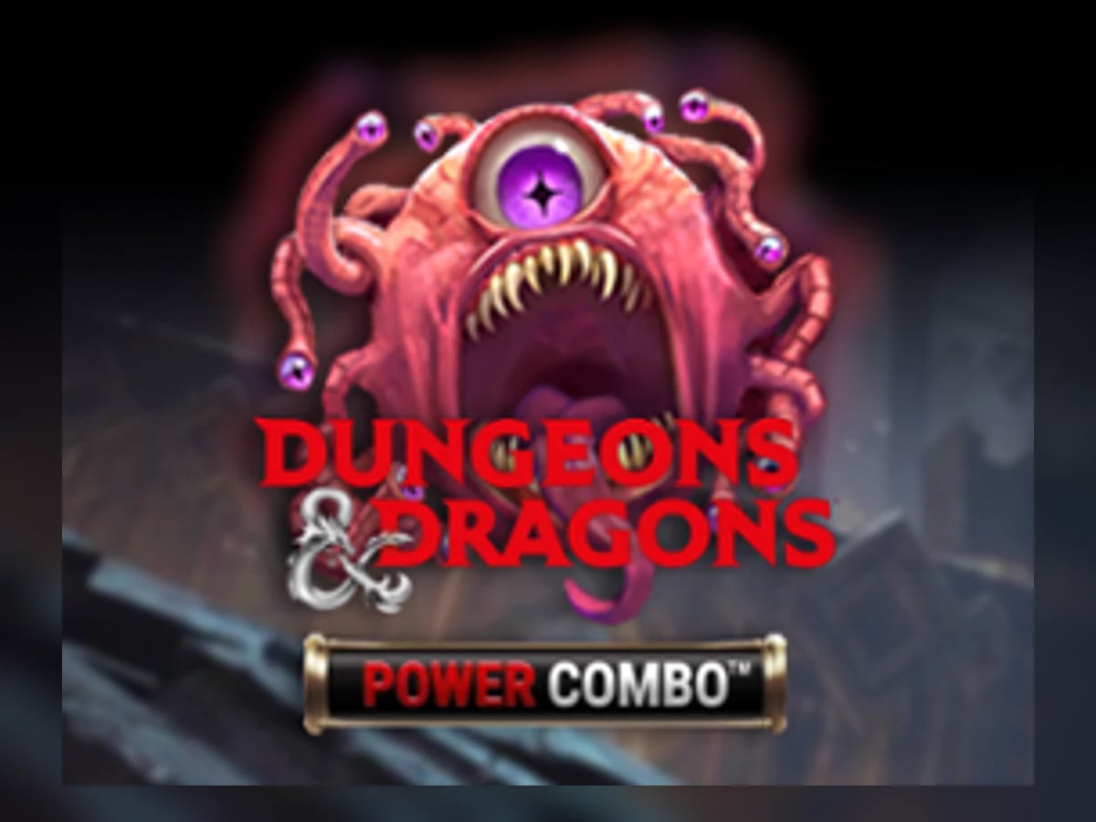 Dungeons & Dragons Power Combo slot game artwork