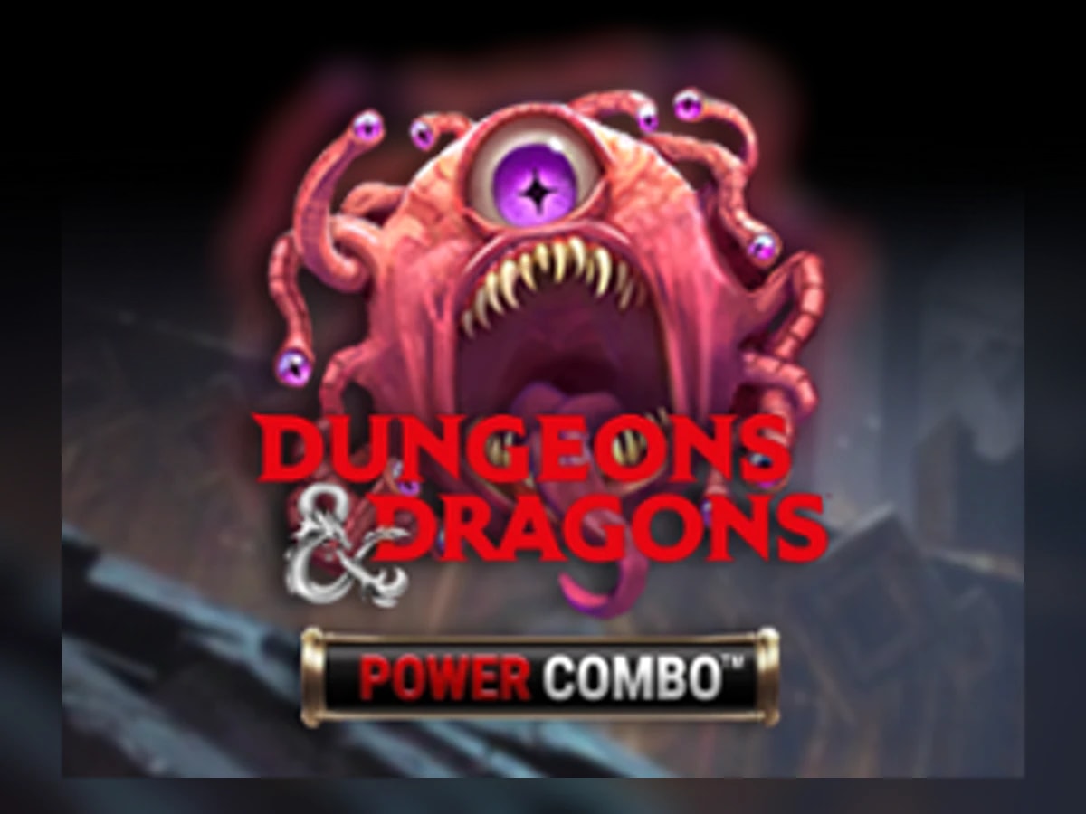 Dungeons & Dragons Power Combo slot game artwork