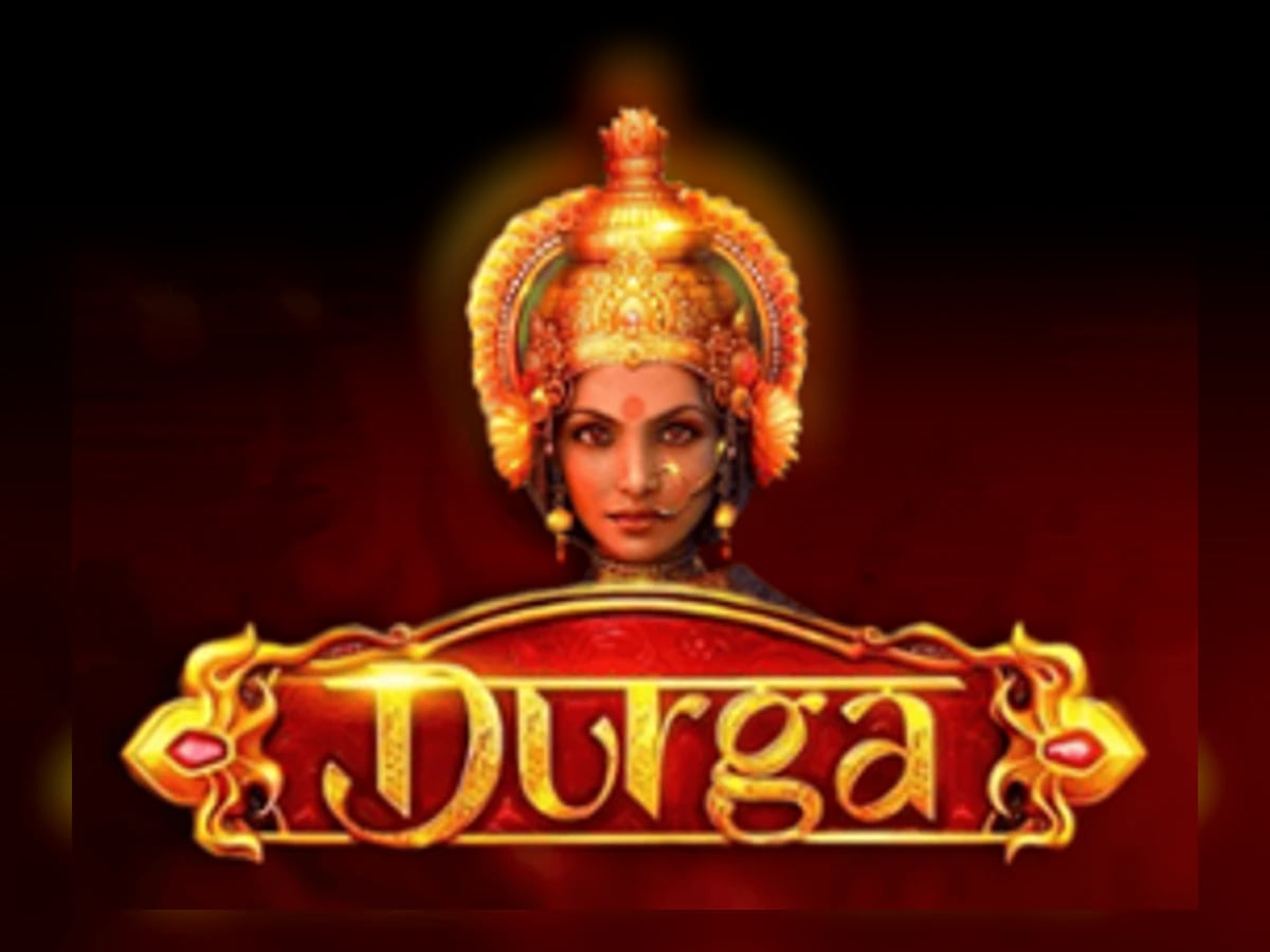 Durga slot game artwork