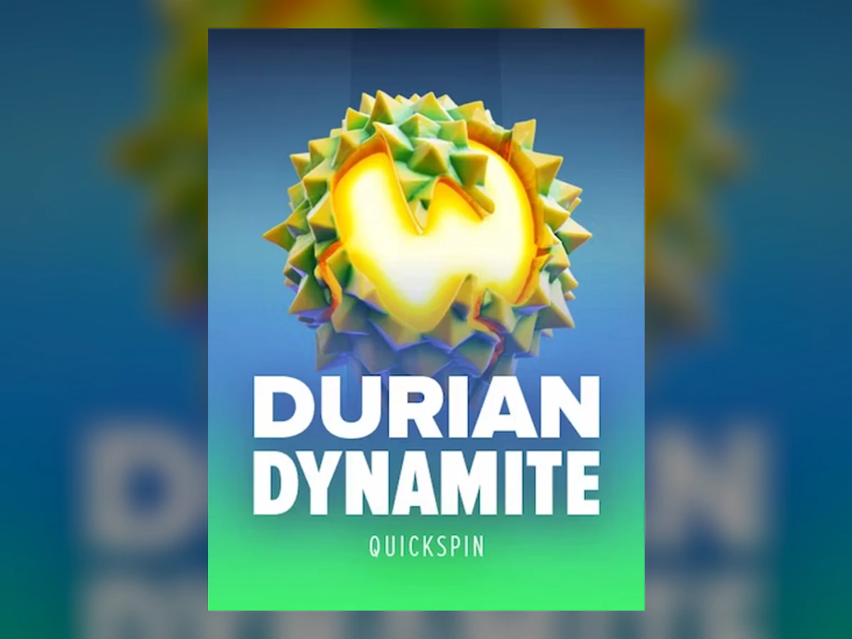 Durian Dynamite slot game artwork