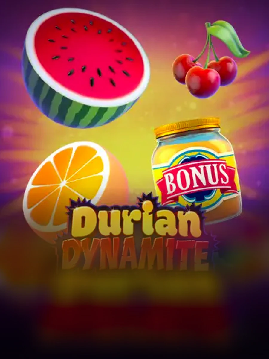 Durian Dynamite slot game artwork