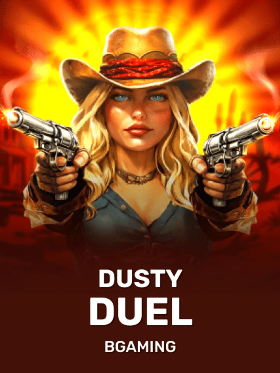 Dusty Duel slot game artwork
