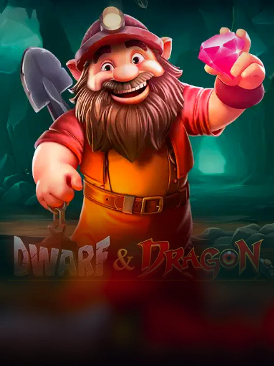 Dwarf & Dragon slot game artwork