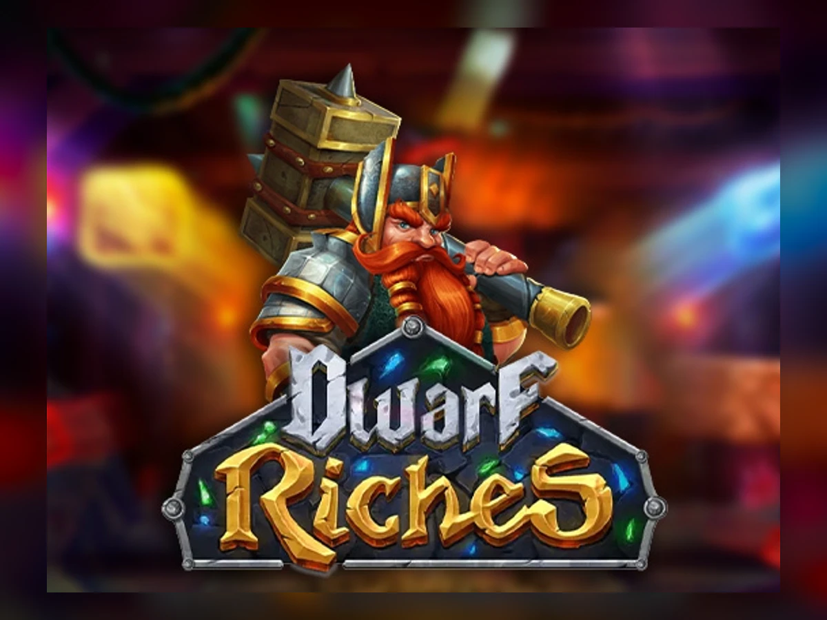 Dwarf Riches slot game artwork
