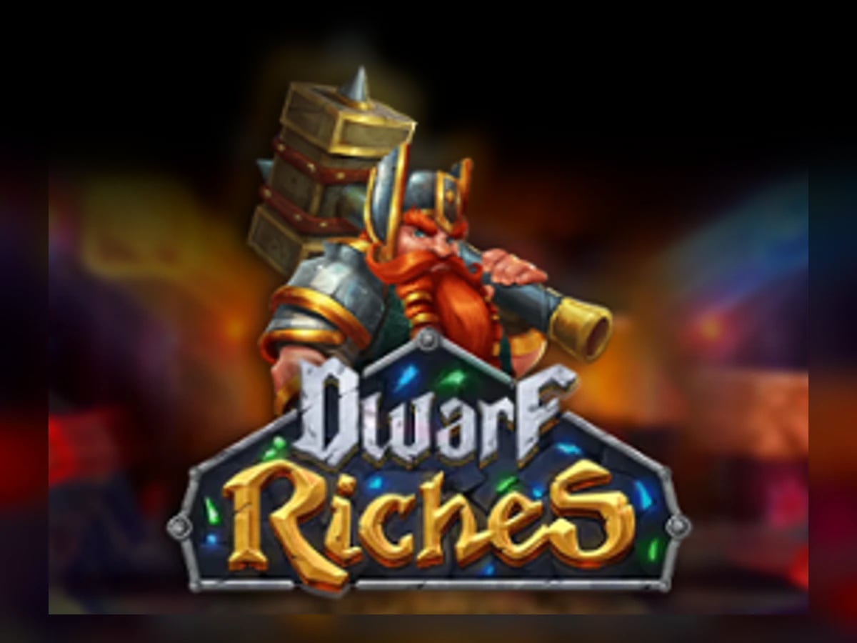 Dwarf Riches slot game artwork