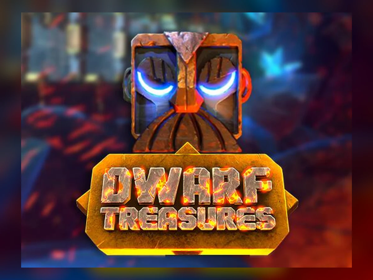Dwarf Treasure slot game artwork