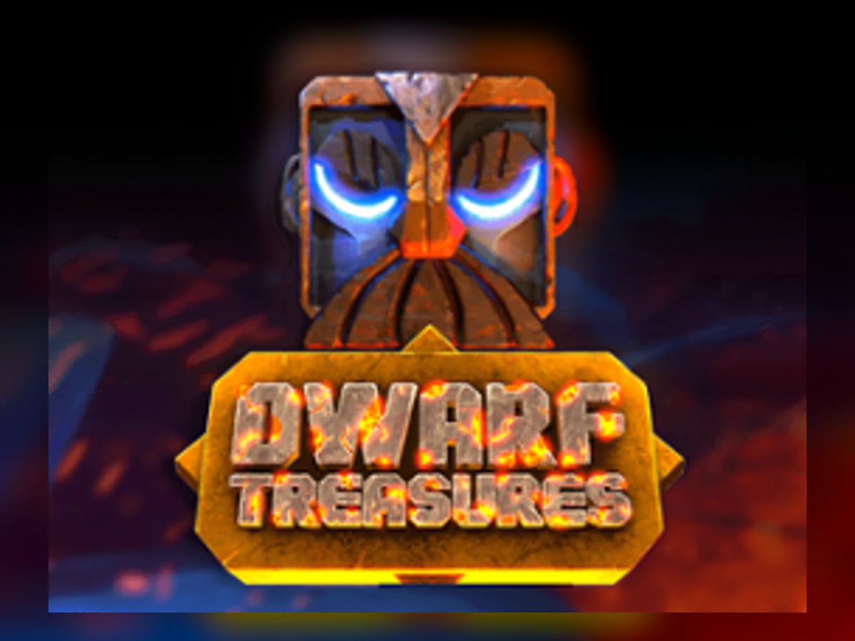 Dwarf Treasure slot game artwork