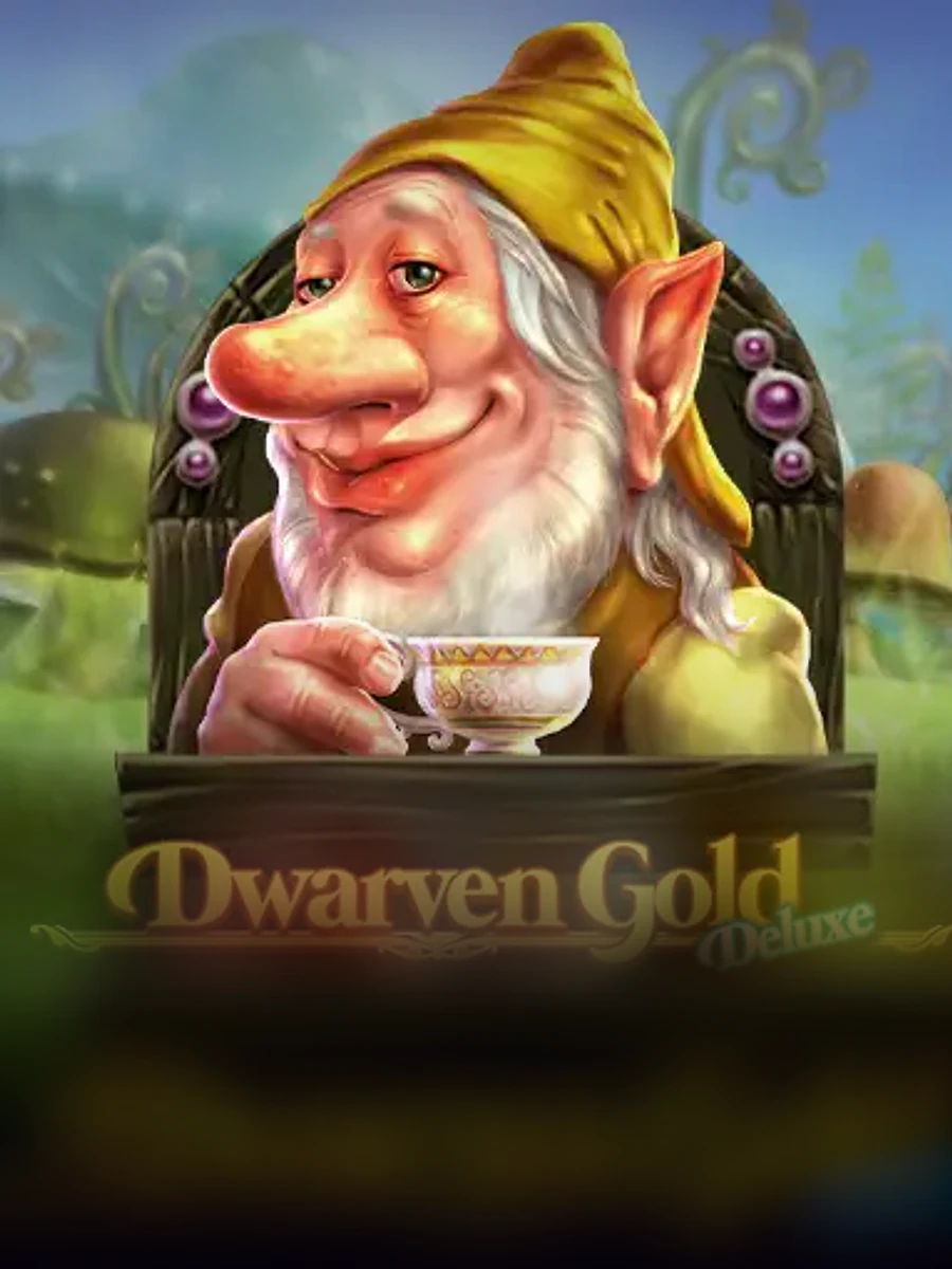 Dwarven Gold Deluxe slot game artwork