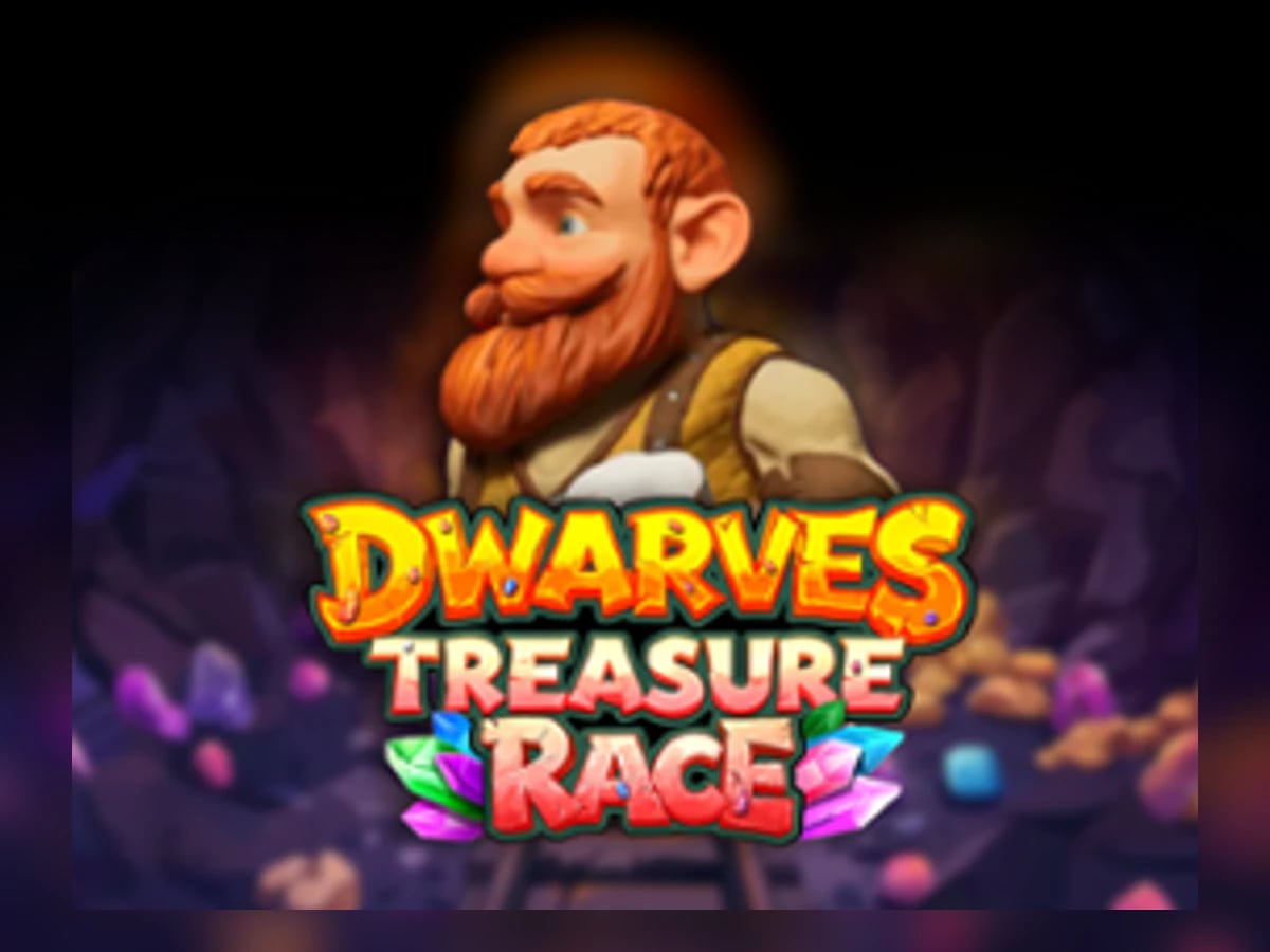 Dwarves Treasure Race slot game artwork
