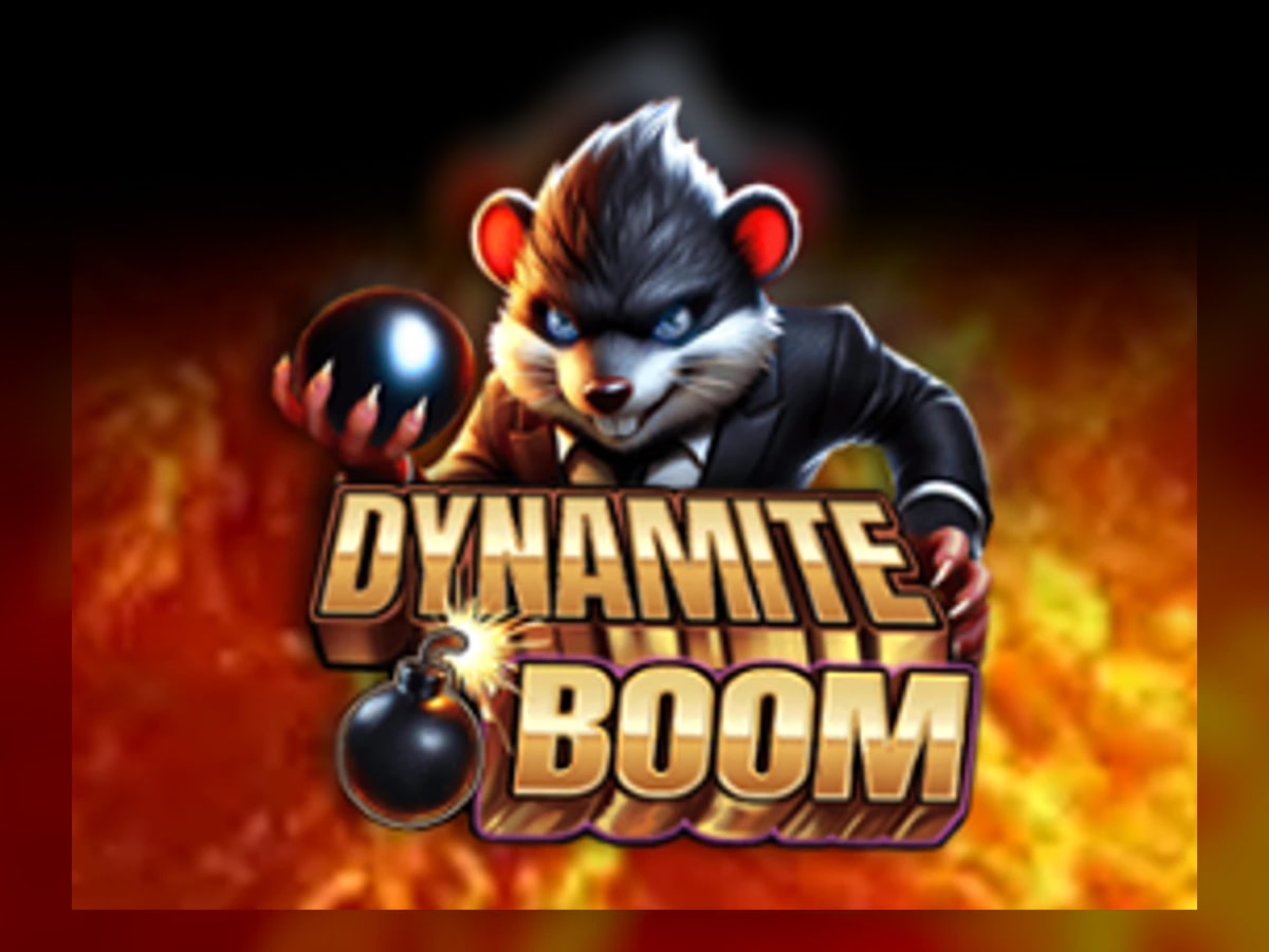 Dynamite Boom slot game artwork