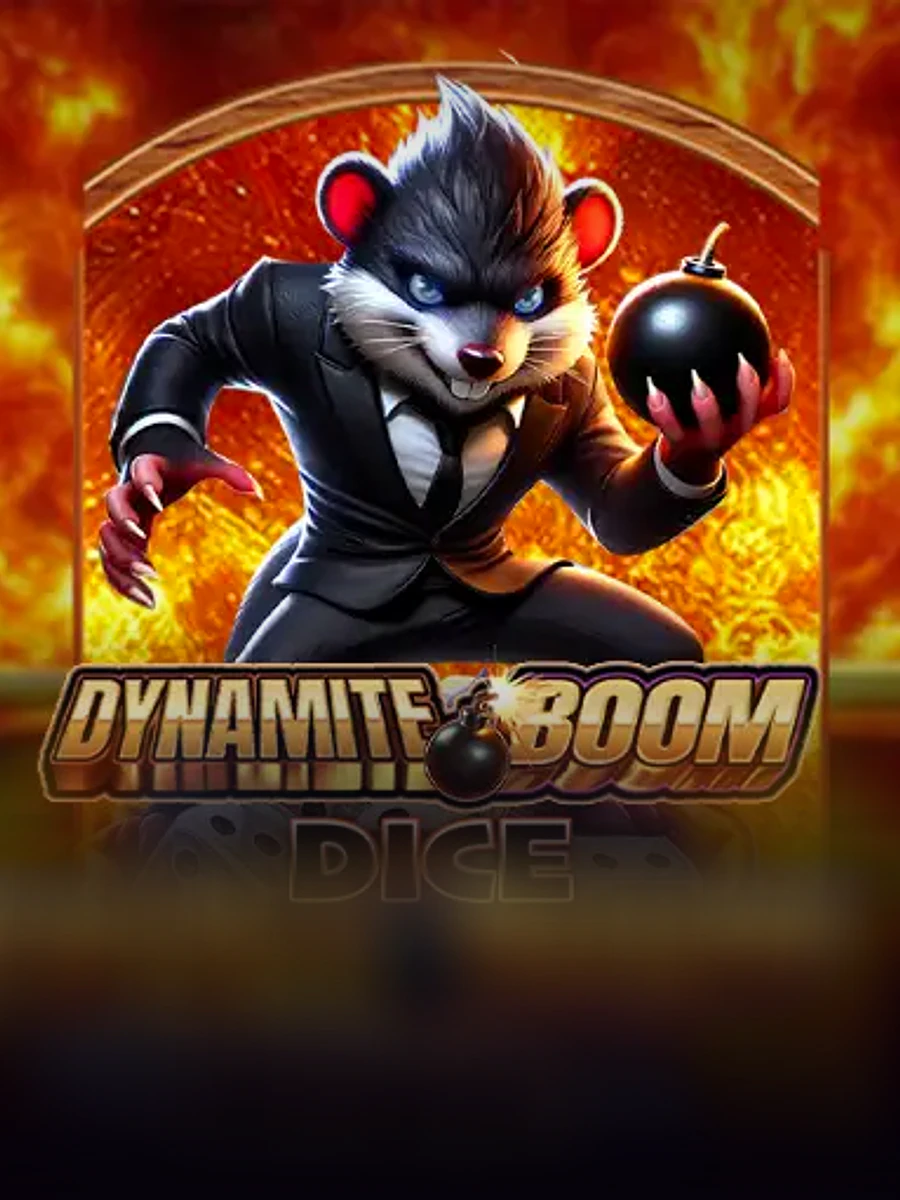 Dynamite Boom Dice slot game artwork
