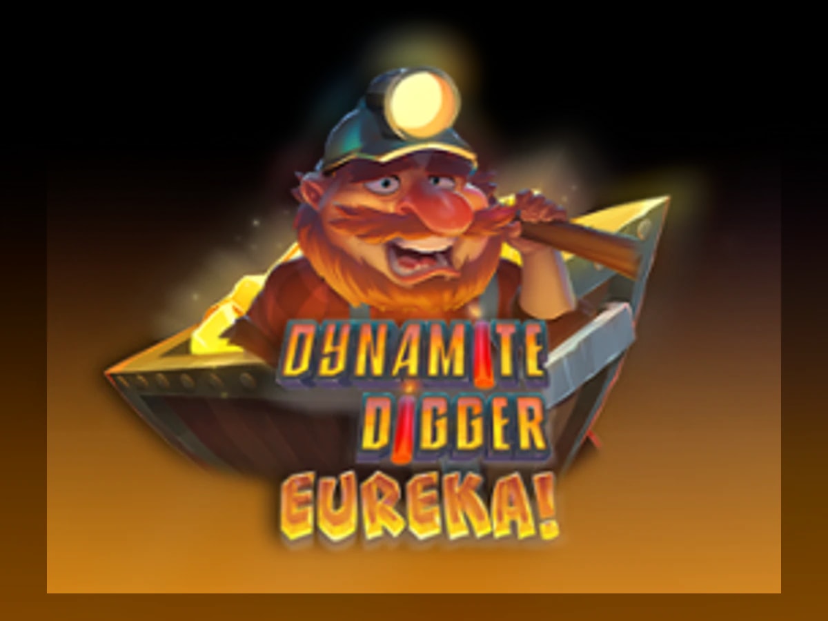 Dynamite Digger Eureka slot game artwork
