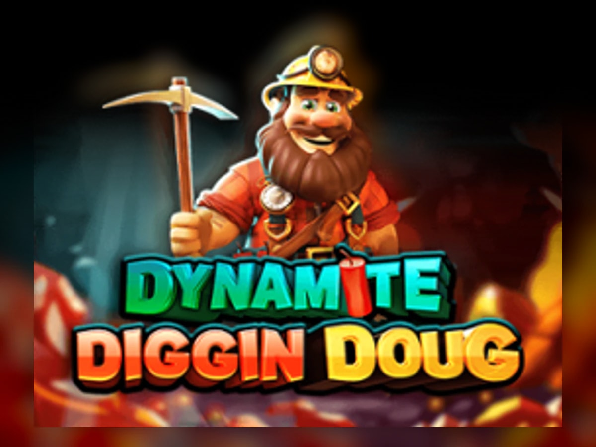 Dynamite Diggin Doug slot game artwork