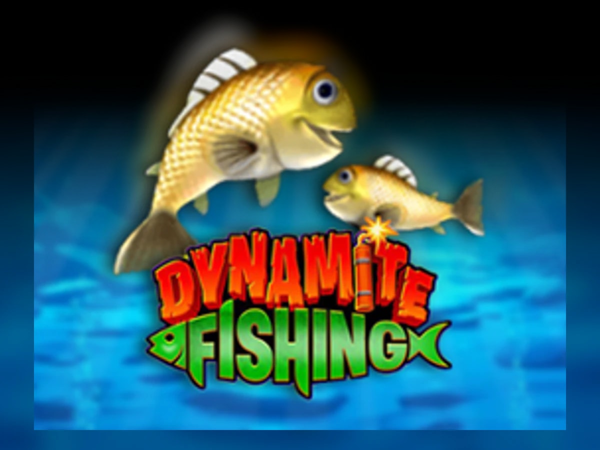 Dynamite Fishing slot game artwork