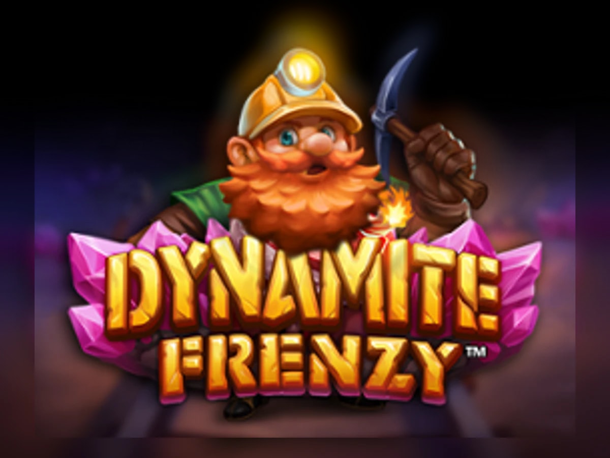 Dynamite Frenzy slot game artwork