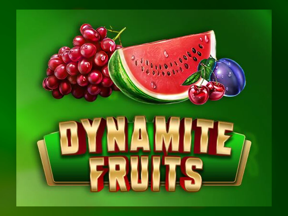 Dynamite Fruits slot game artwork