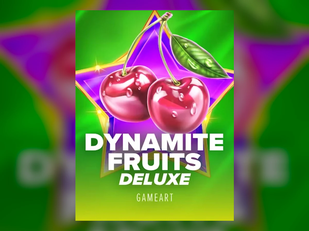 Dynamite Fruits Deluxe slot game artwork