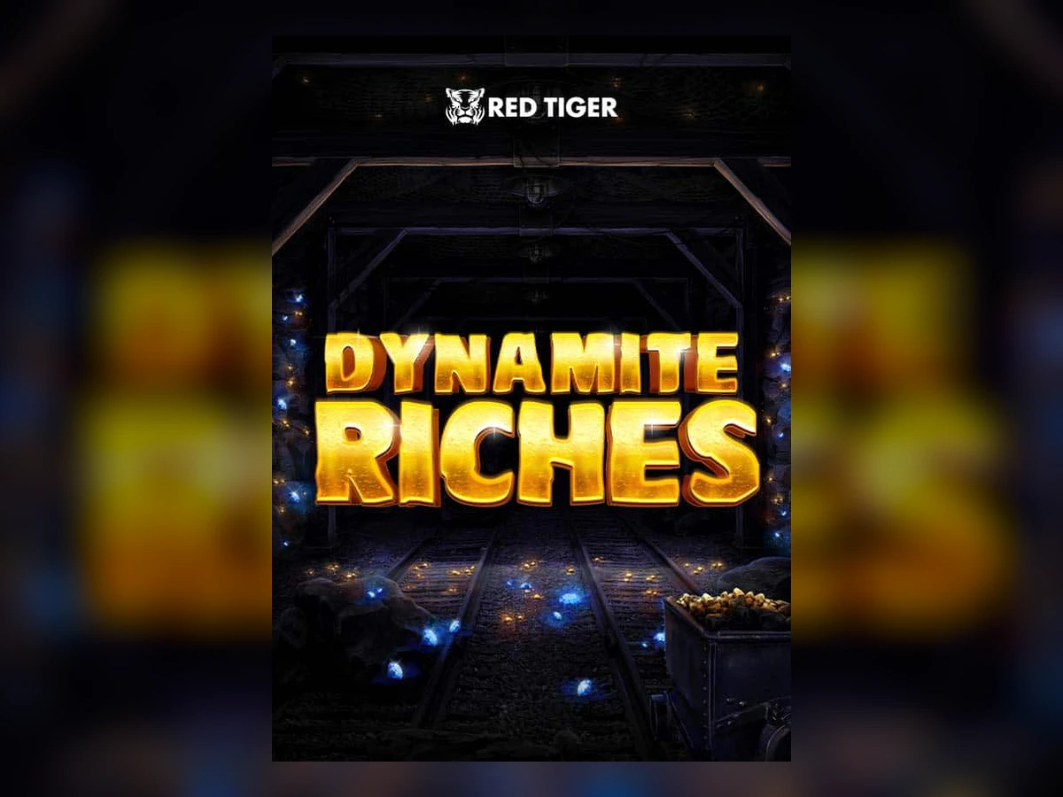 Dynamite Riches™ slot game artwork