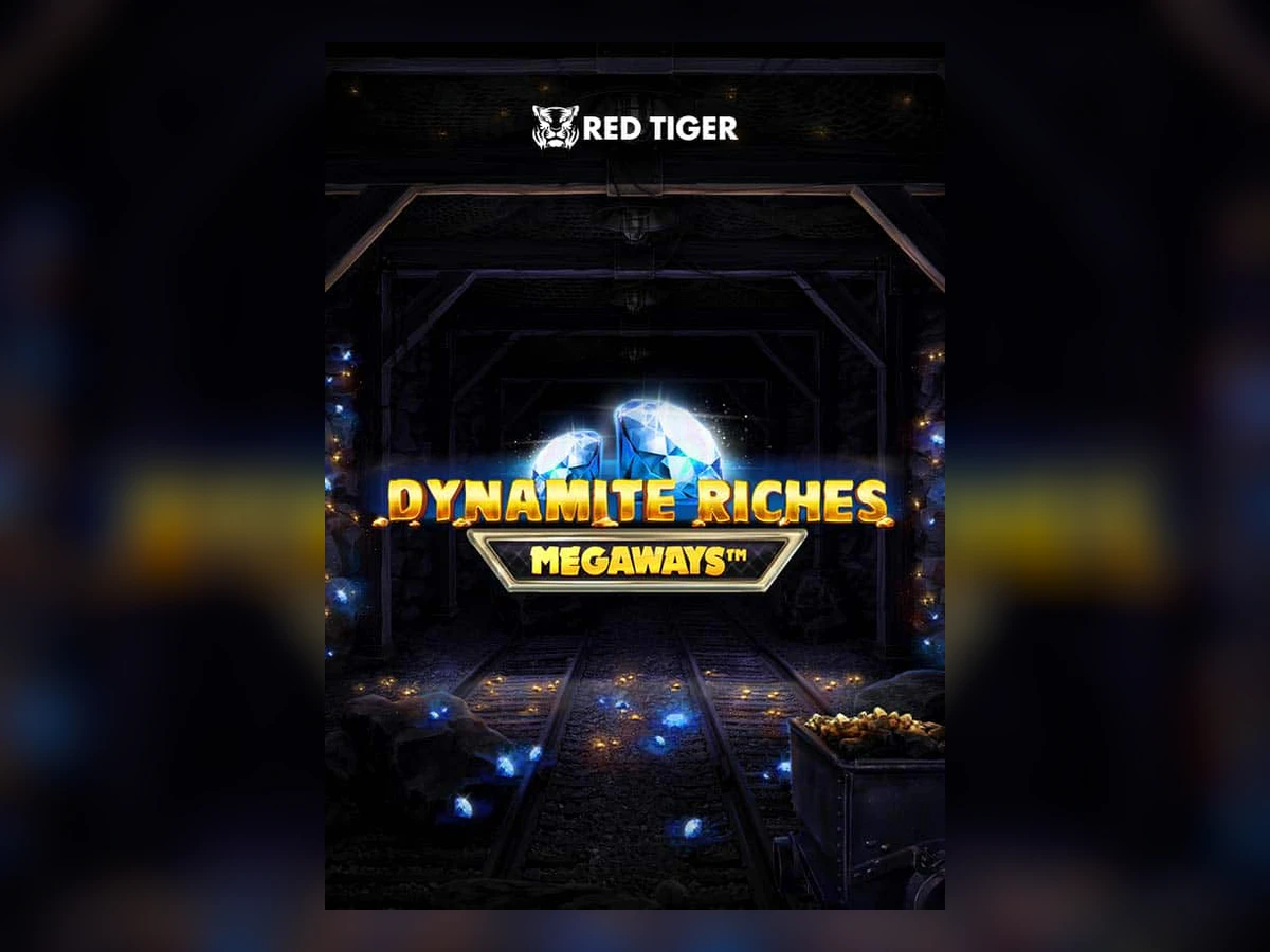 Dynamite Riches Megaways™ slot game artwork
