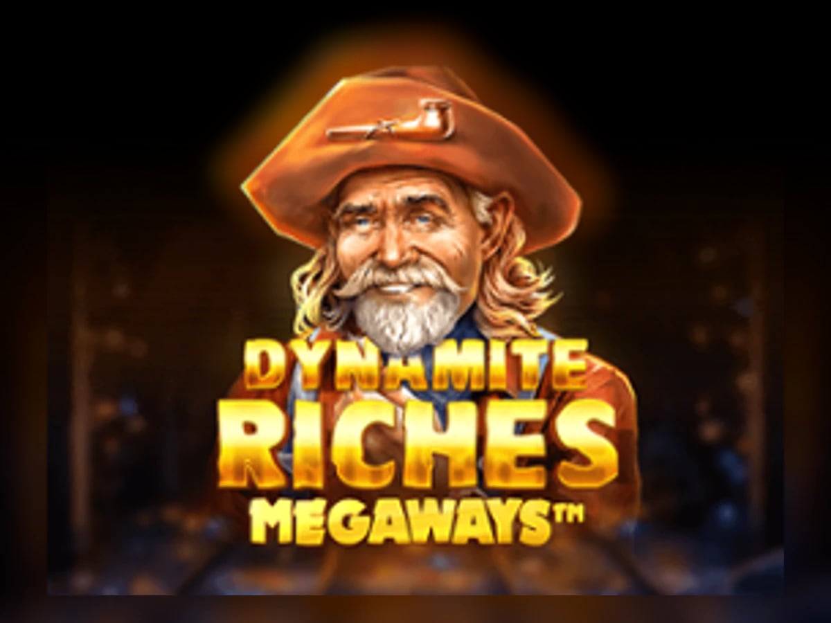 Dynamite Riches Megaways slot game artwork