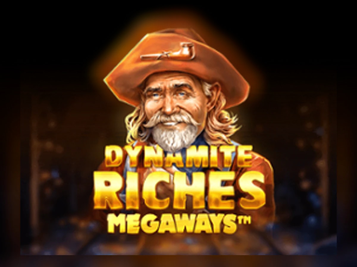 Dynamite Riches Megaways slot game artwork