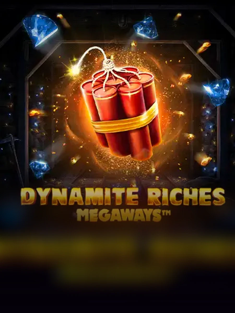 Dynamite Riches Megaways slot game artwork