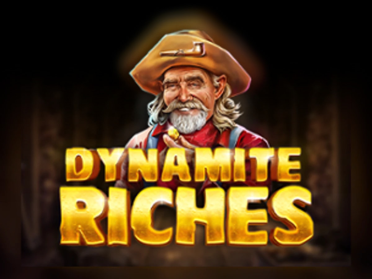Dynamite Riches slot game artwork