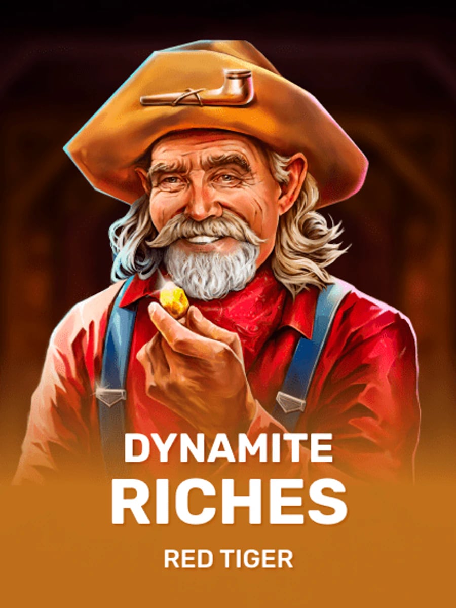 Dynamite Riches slot game artwork