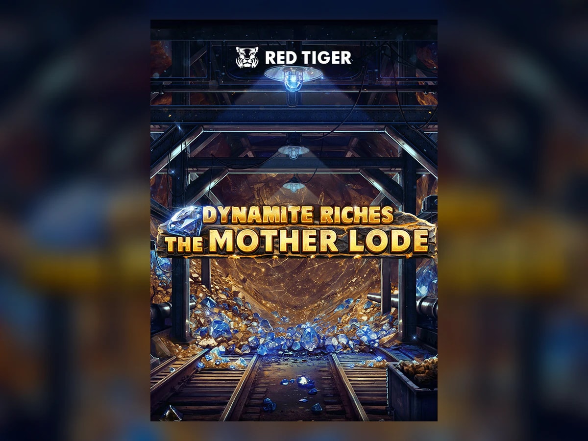 Dynamite Riches The Mother Lode slot game artwork