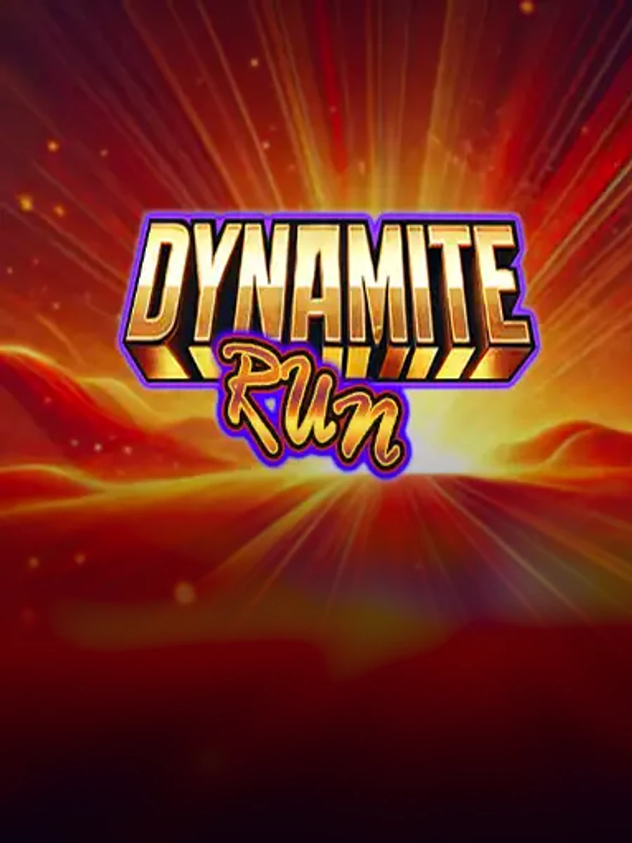 Dynamite Run slot game artwork