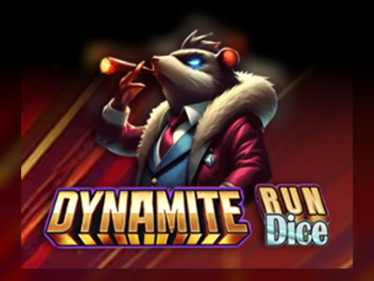 Dynamite Run Dice slot game artwork