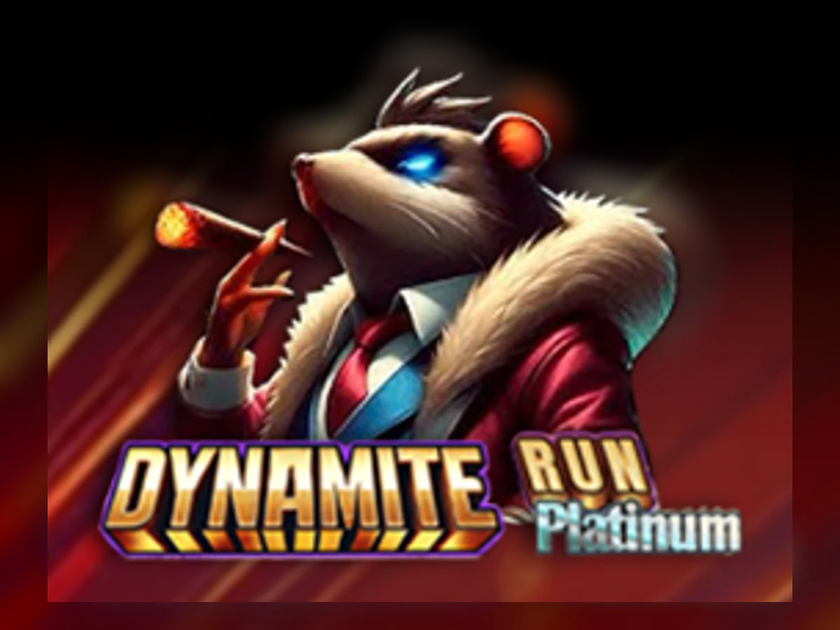 Dynamite Run Platinum slot game artwork