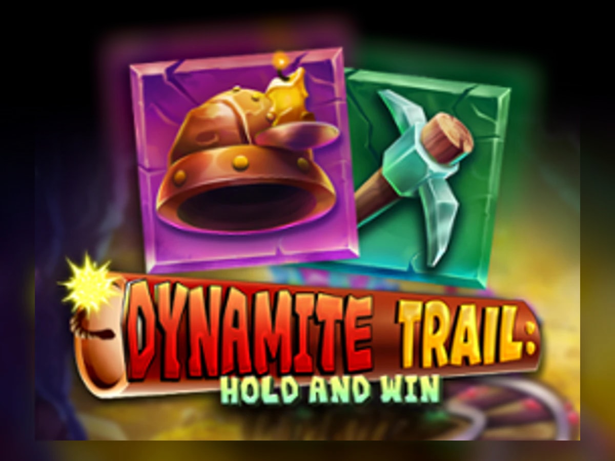 Dynamite Trail: Hold & Win slot game artwork