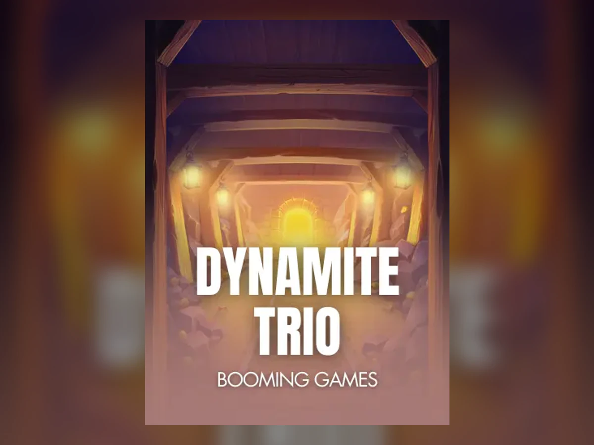 Dynamite Trio slot game artwork