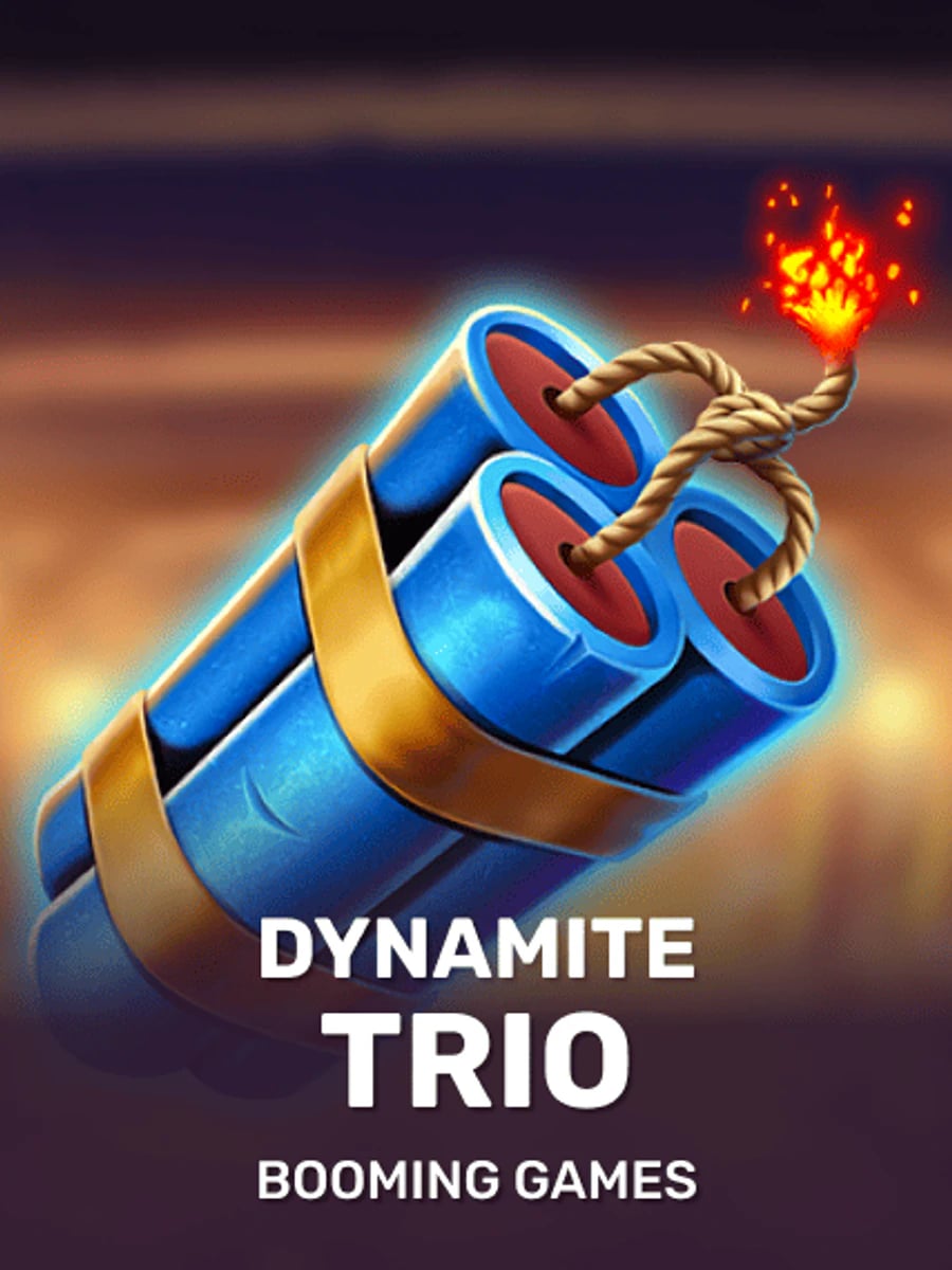 Dynamite Trio slot game artwork