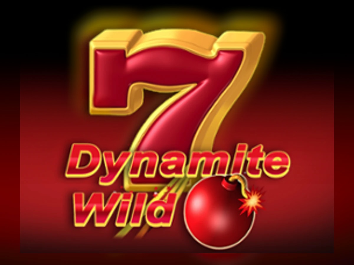 Dynamite Wild slot game artwork