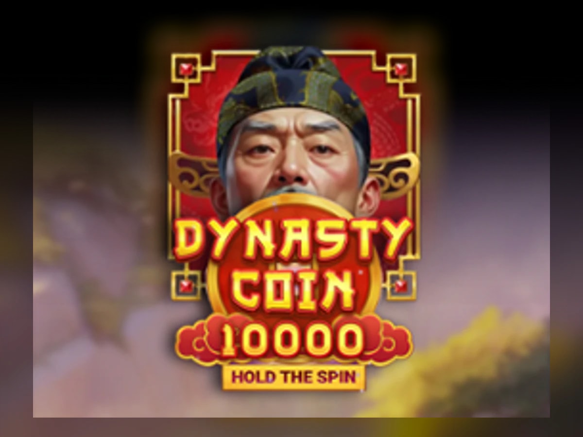 Dynasty Coin 10,000: Hold The Spin slot game artwork