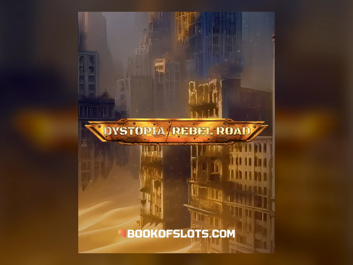 Dystopia Rebel Road slot game artwork