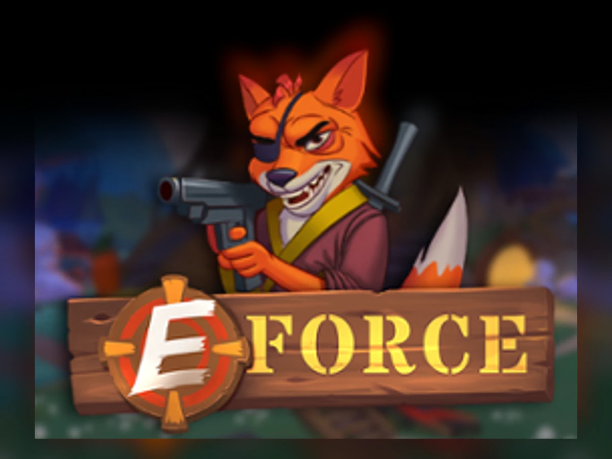 E-Force slot game artwork