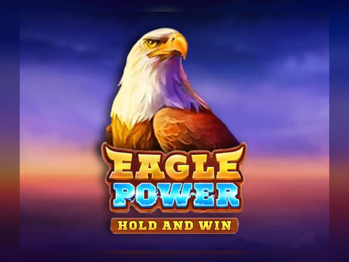 Eagle Power: Hold and Win slot game artwork