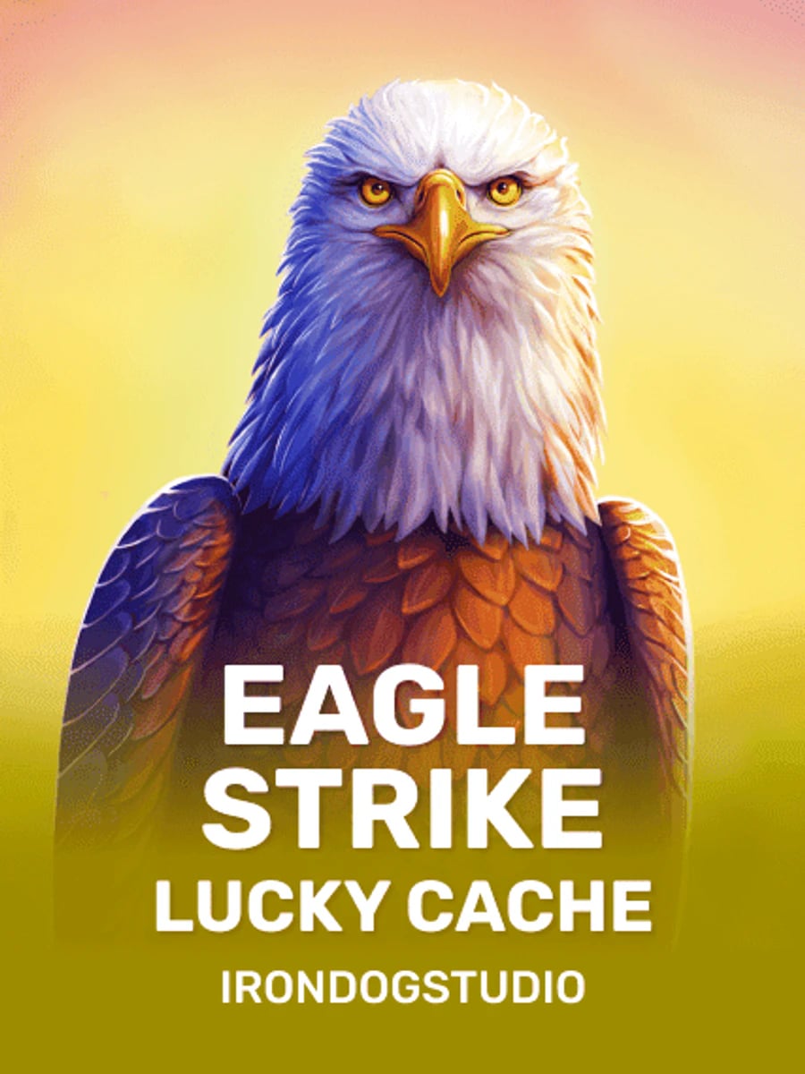 Eagle Strike Lucky Cache slot game artwork