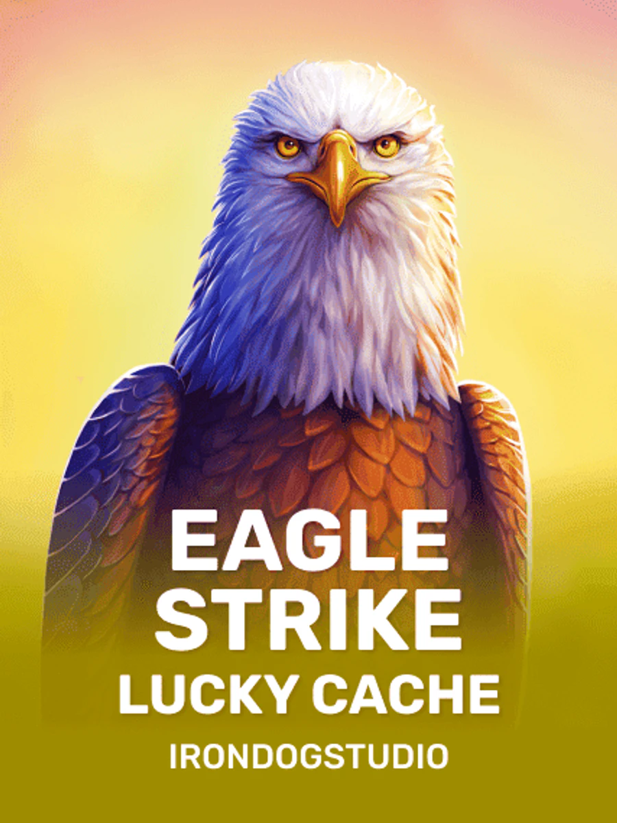 Eagle Strike Lucky Cache slot game artwork