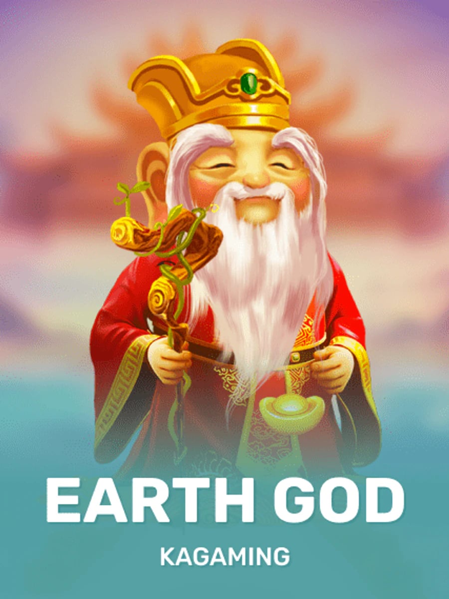 Earth God slot game artwork