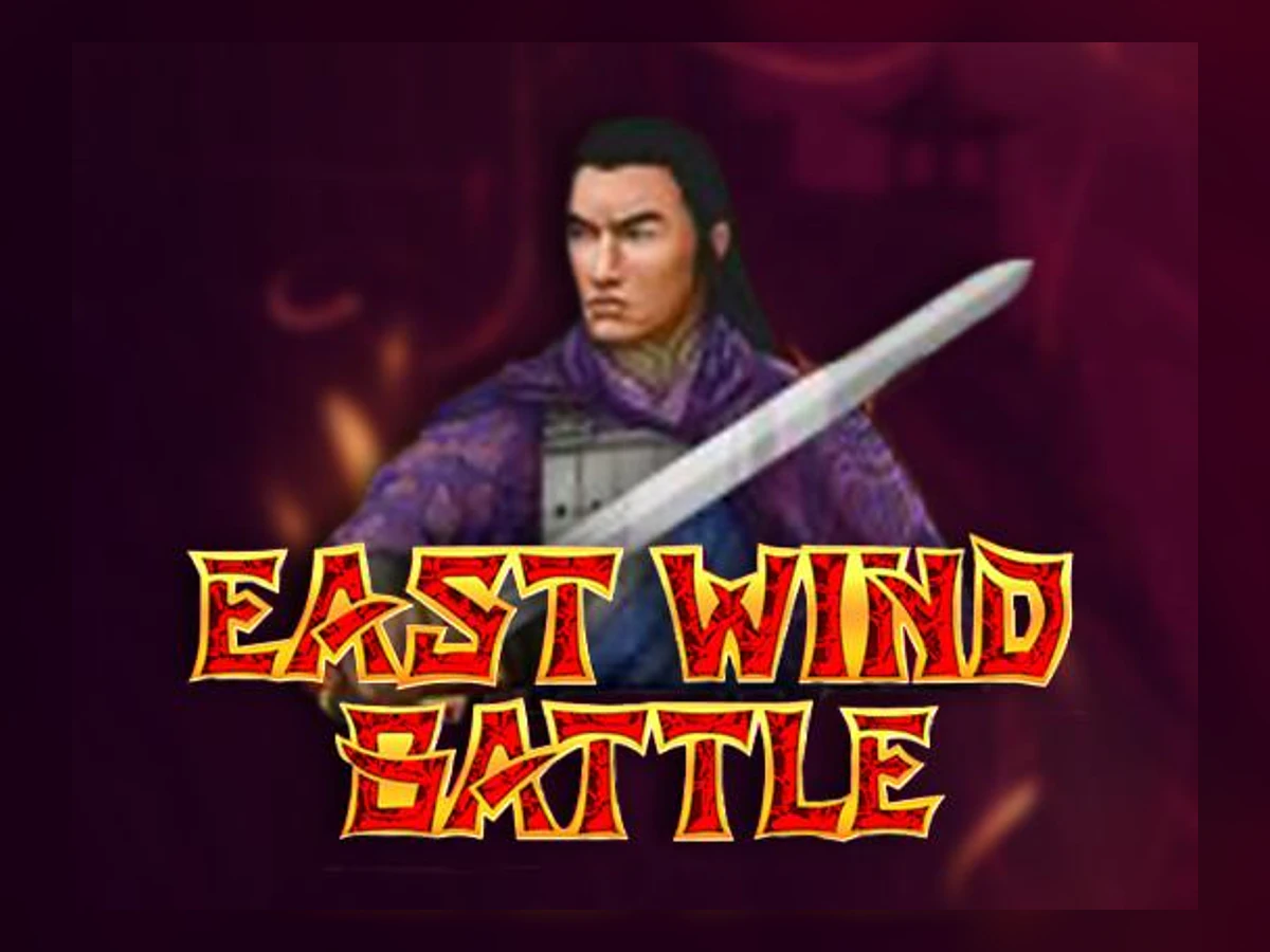 East Wind Battle slot game artwork